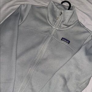 Patagonia Gray Full-Zip Jacket